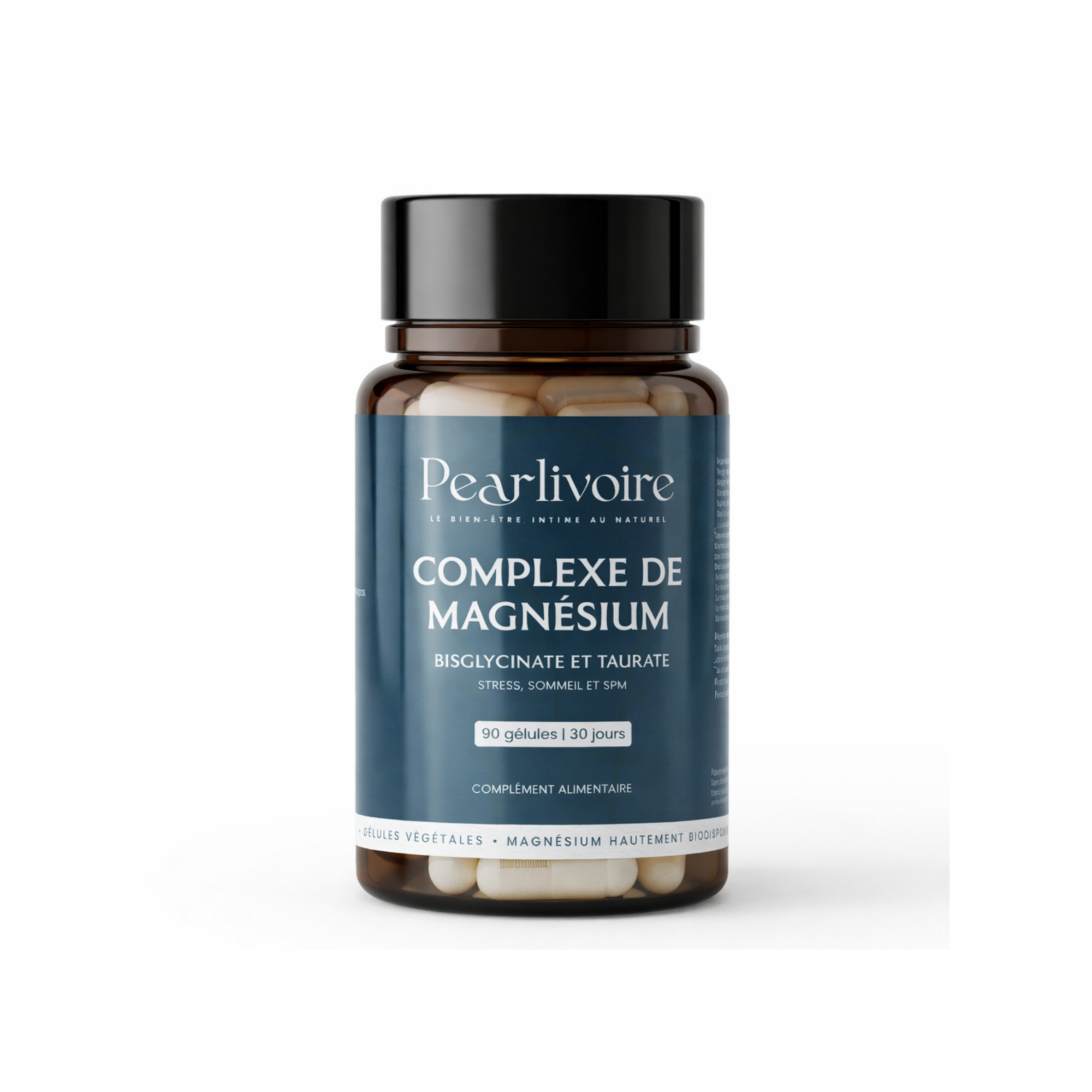 COMPLEXE DE MAGNÉSIUM : bysglicinate & taurate - Précommande (expédition à partir du 3  avril)