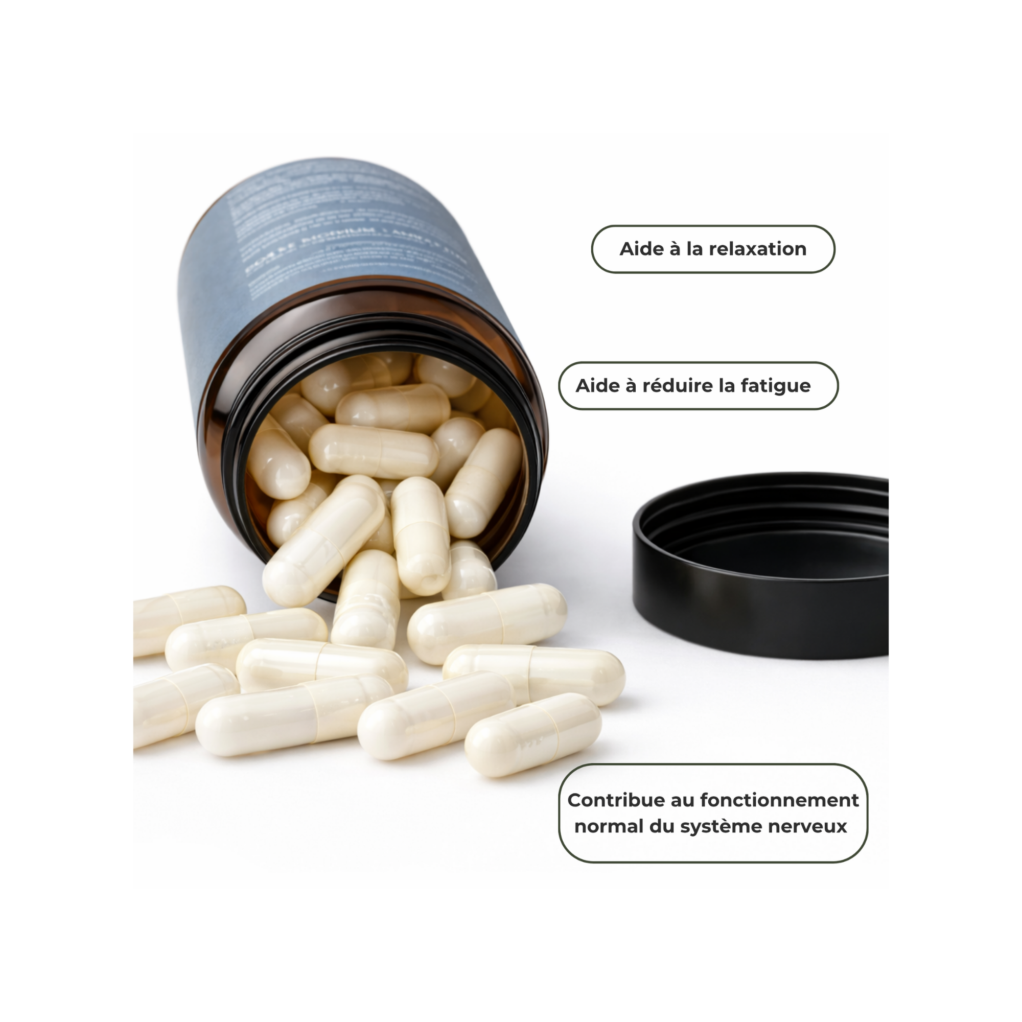 COMPLEXE DE MAGNÉSIUM : bysglicinate & taurate - Précommande (expédition à partir du 3  avril)