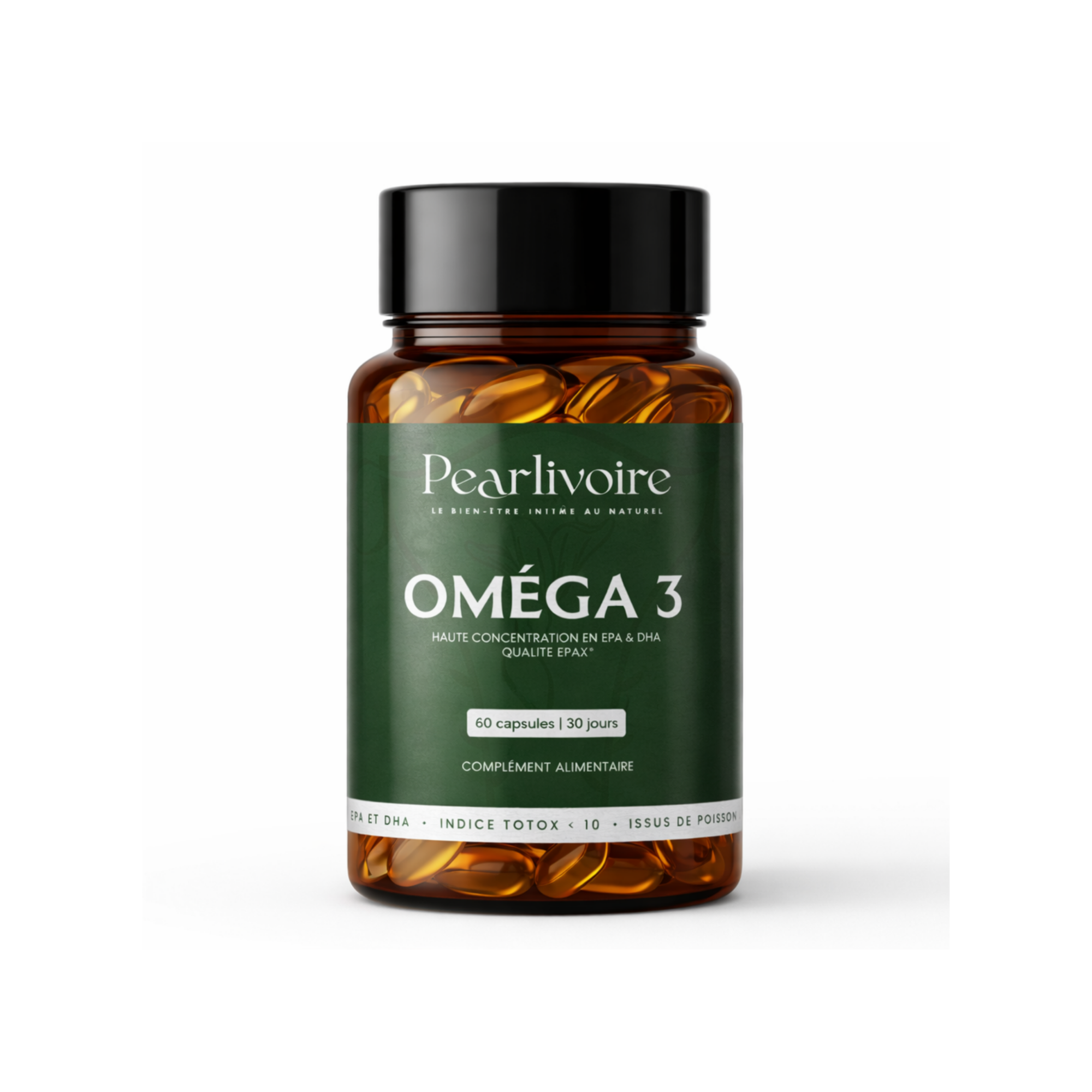 OMÉGA 3 - Soutien - Anti-inflammatoire  Précommande (expédition à partir du 3  avril)