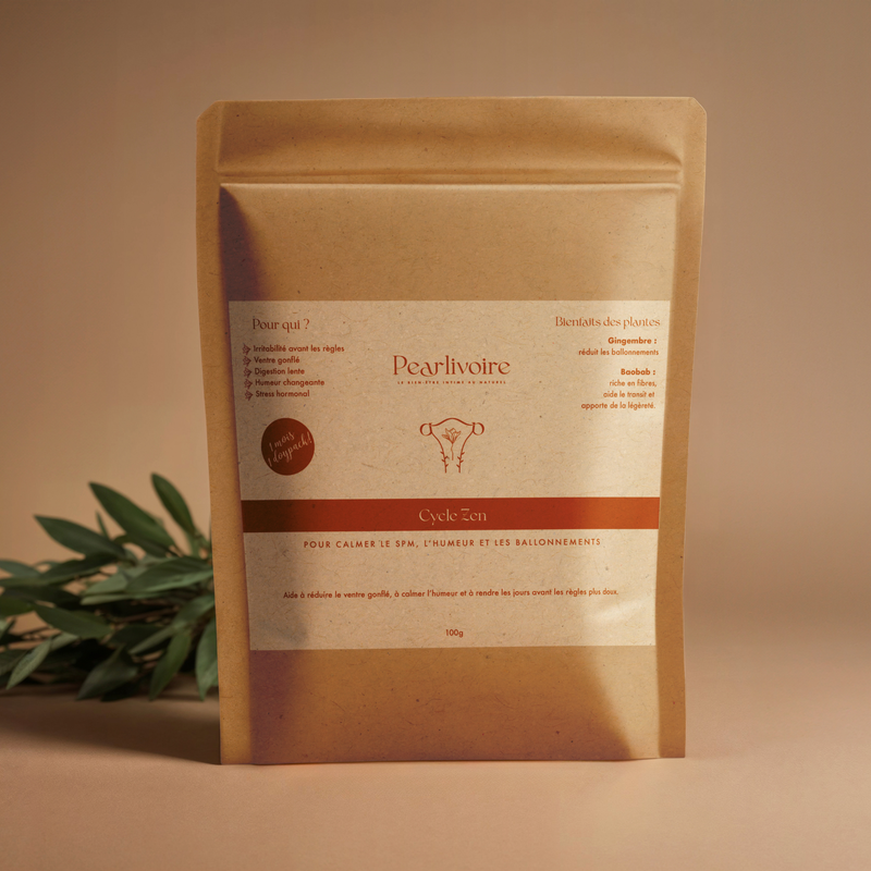 Infusion Cycle Zen : Gingembre & Baobab