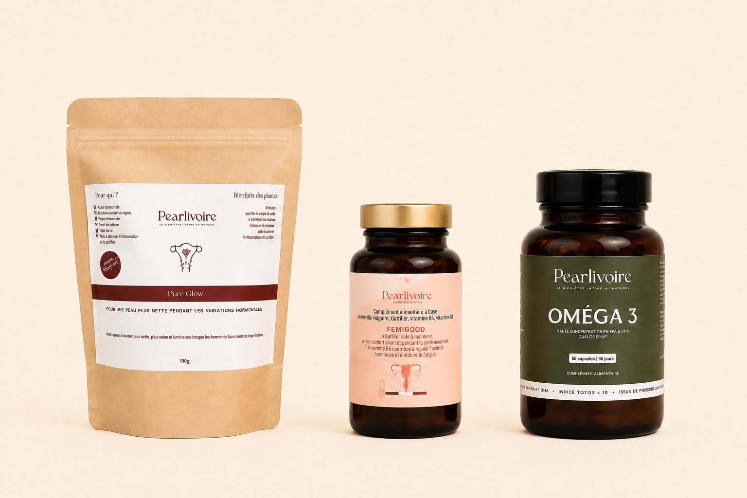 Pack SMOP (SOPK) — Rééquilibre Hormonal Naturel