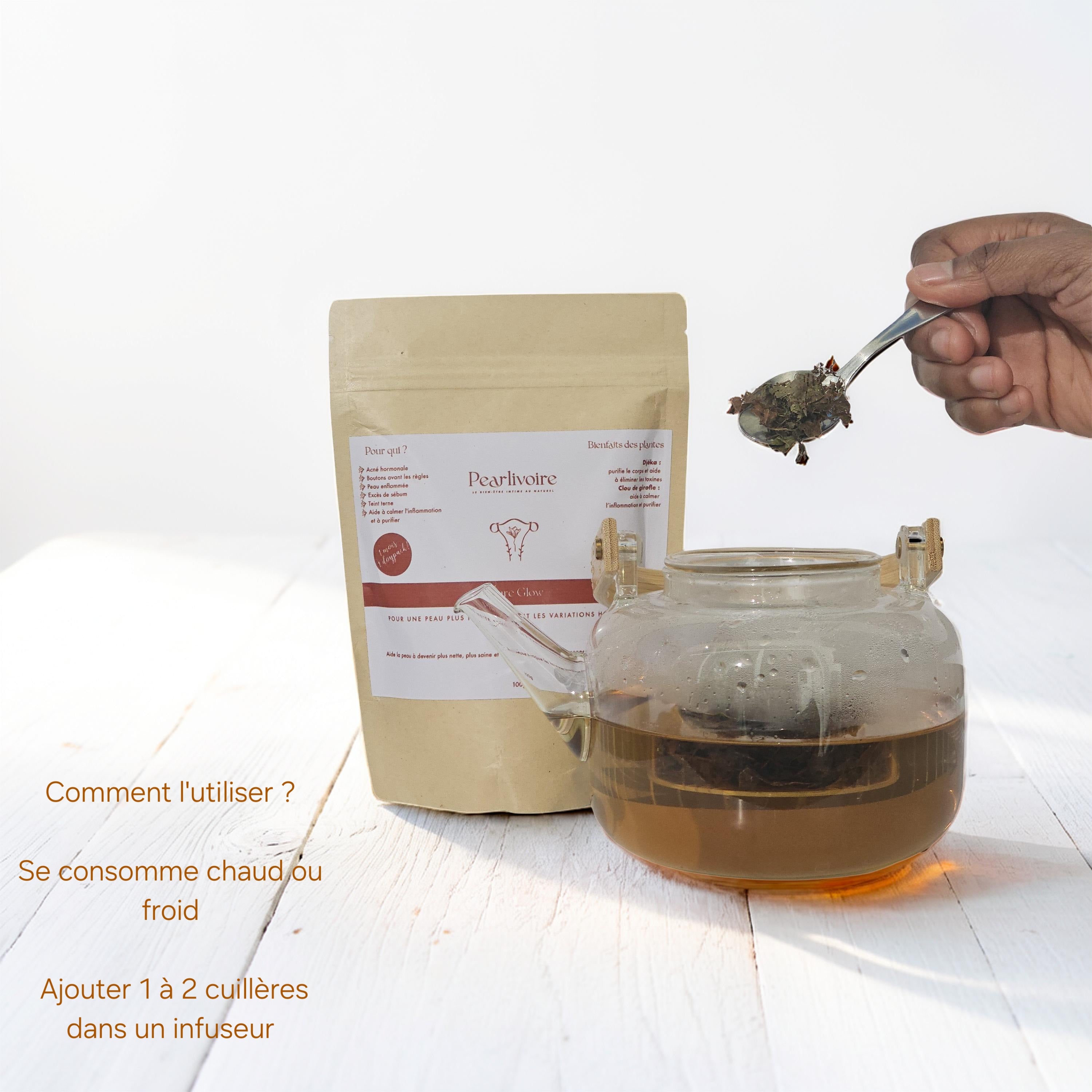 Infusion Pure Glow : Djéka & clou de girofle