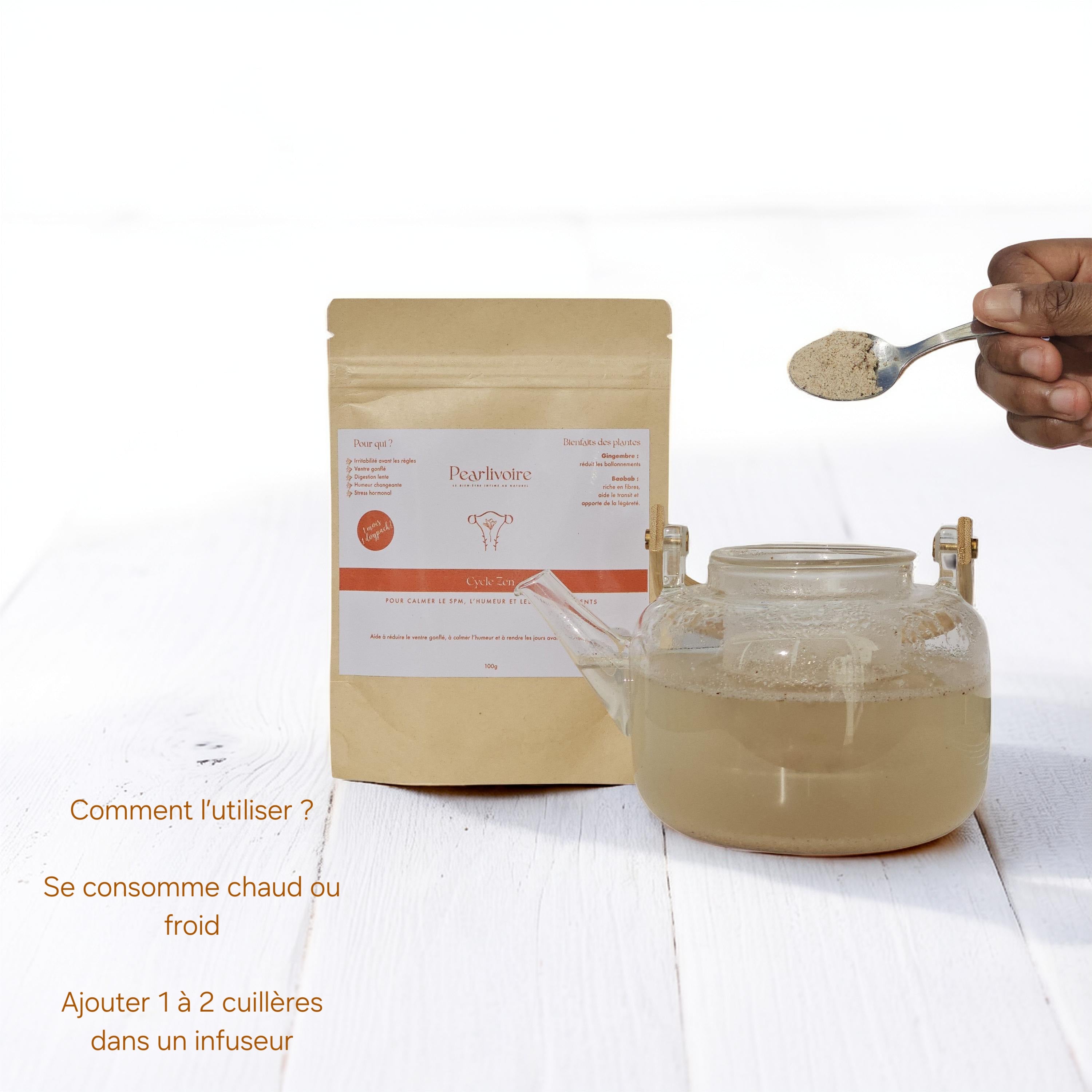 Infusion Cycle Zen : Gingembre & Baobab